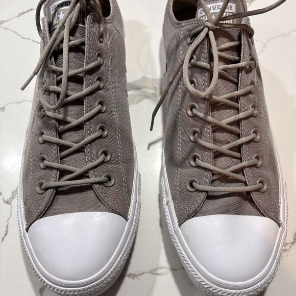 Converse All-Star Men’s CTAS OX Cordura Fabric Low Gray Grey Sneakers Size 12 - Picture 2 of 11